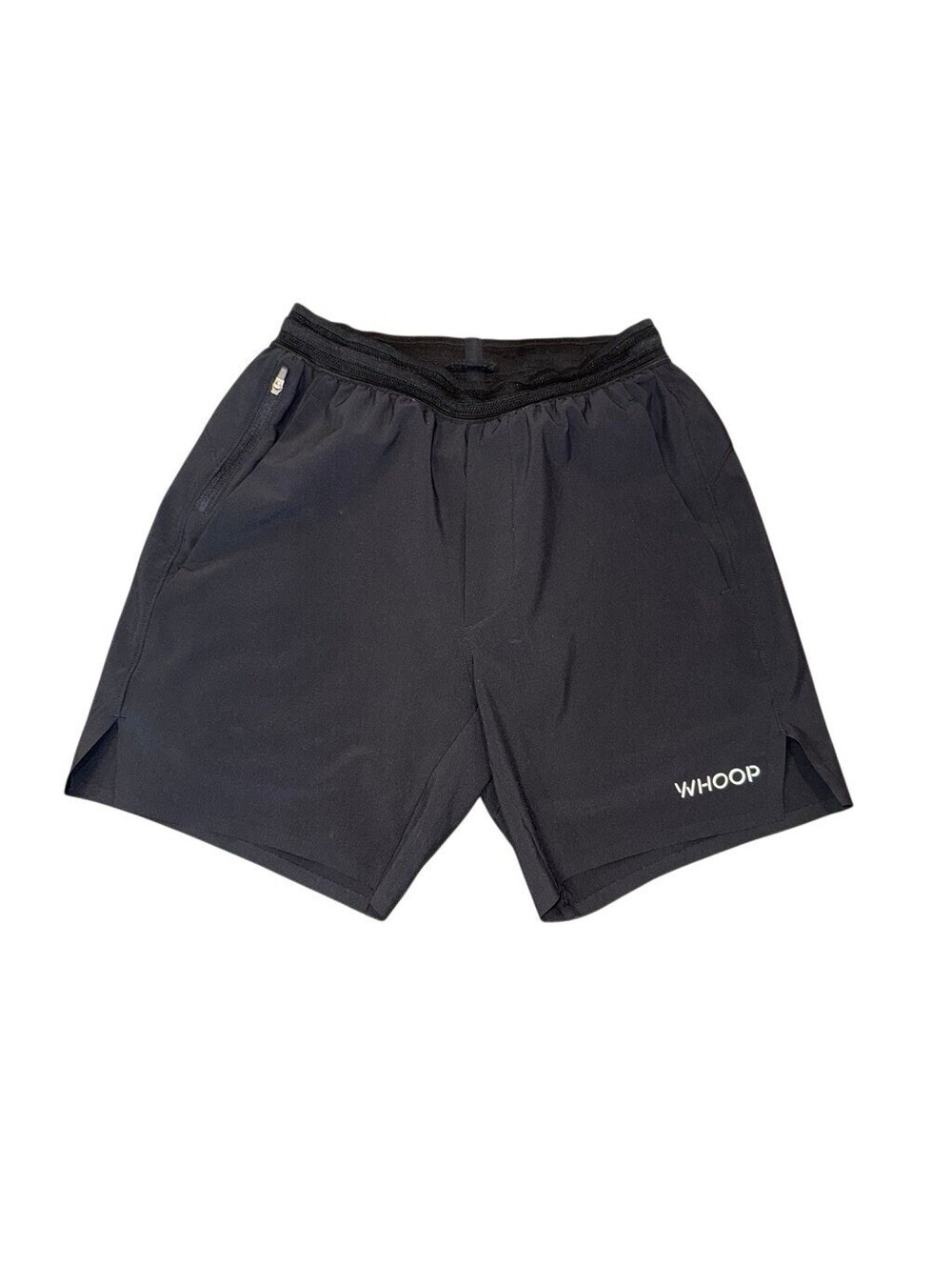 Whoop Mens Training 6" Lined Black Shorts Size Small
